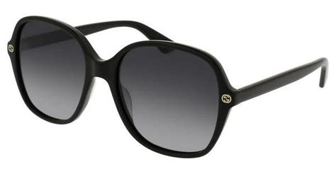 gucci sonnenbrille damen weiss|gucci brille schmetterling.